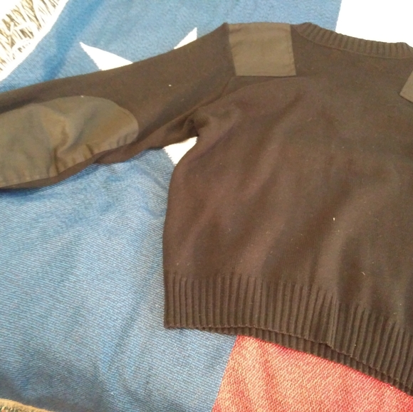 Vintage Commando Military V-Neck Sweater - Picture 10 of 14